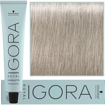 Schwarzkopf Professional Igora Royal Highlifts - farba do włosów o rozjaśniającej formule 60ml 12-21 | Specjalny Blond Popielaty Cendre