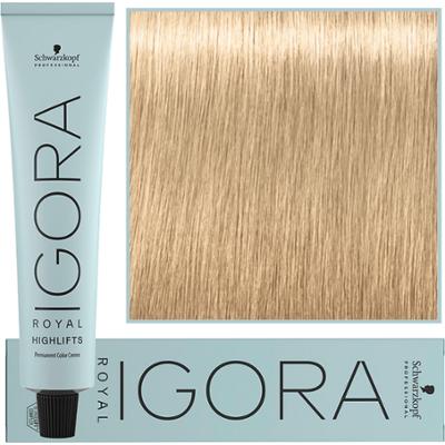 Schwarzkopf Professional Igora Royal Highlifts - farba do włosów o rozjaśniającej formule 60ml 10-4 | Ultra Blond Beżowy