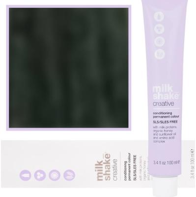 Milk Shake Creative - farba do włosów, pełna paleta kolorów, 100ml 5,11 | 5AA || Intensywny Jasny Popielaty Brąz