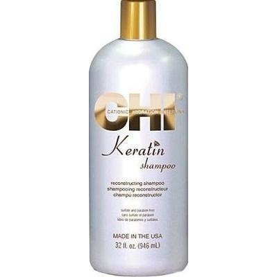 CHI Keratin - rekonstruujący szampon do włosów, 946ml