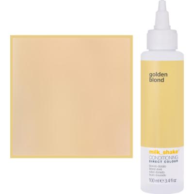 Milk Shake Direct Colour - toner do koloryzacji włosów 100ml, pełna paleta kolorów GOLDEN BLOND || Złoty Blond