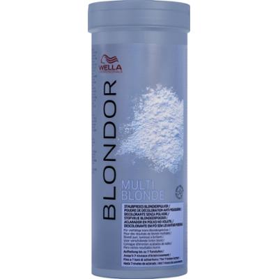 Wella Blondor Multi Blond Powder - rozjaśniacz włosów blond, 400g
