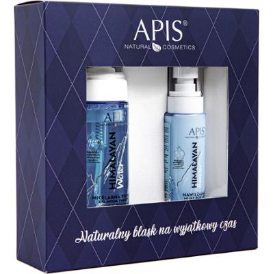 Apis Zestaw Himalayan – pielęgnacja twarzy z solą himalajską, 150ml+100ml