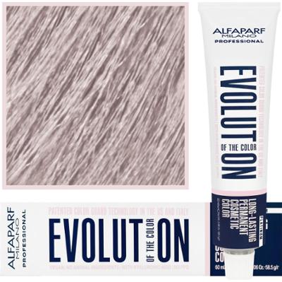 Alfaparf Evolution - wegańska farba do koloryzacji włosów, 60ml 11,21 | Super Rozjasniający Fioletowy Popielaty Blond