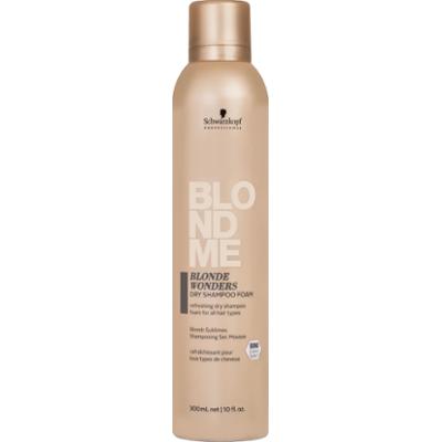 Schwarzkopf BlondMe Blonde Wonders Dry Shampoo - suchy szampon do włosów, 300ml