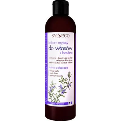 Sylveco Balsam myjący/szampon do włosów z betuliną 300 ml