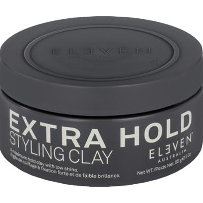 Eleven Australia Extra Hold Styling Clay - bardzo mocna glinka do stylizacji włosów, 85g