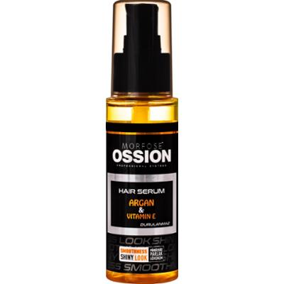 Morfose Ossion Hair Serum Argan & Vitamin E – serum wygładzająco-nabłyszczające, 75ml