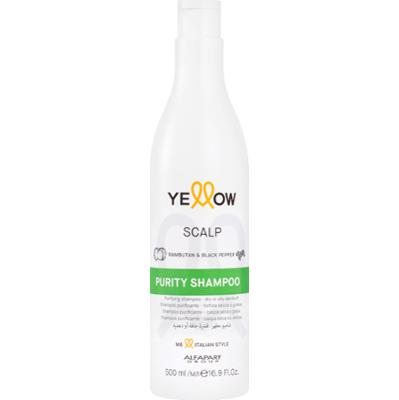 Alfaparf YELLOW Scalp Purity - szampon przeciwłupieżowy głęboko oczyszczający, 500ml