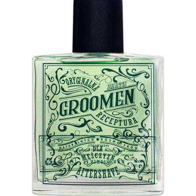 Groomen EARTH Aftershave - woda po goleniu, 100ml