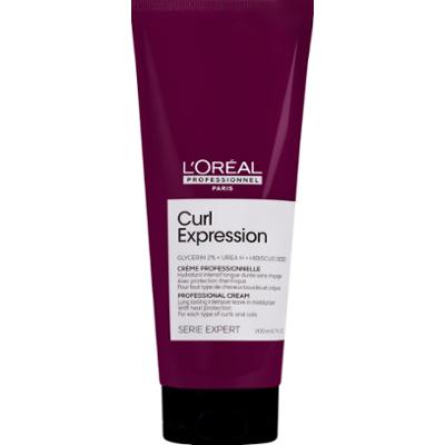 Loreal Curl Expression Cream Lasting Intensive Moisturizer - krem do włosów kręconych, 200ml