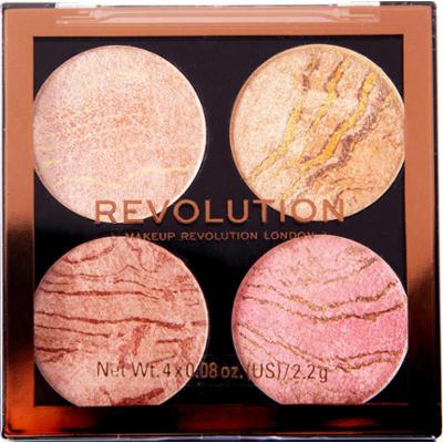 Makeup Revolution Cheek Kit Fresh Perspective zestaw do konturowania