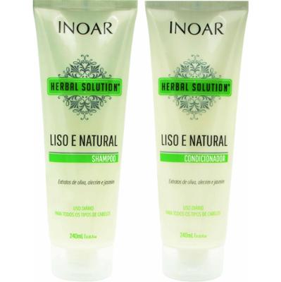 Inoar Herbal Solution Duo Pack zestaw przeciwłupieżowy 2x250ml