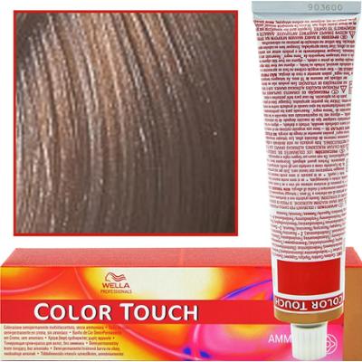 Wella Color Touch - profesjonalna farba do włosów bez amoniaku, 60 ml 7/97 Średni Brąz Cedrowo-Brązowy
