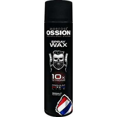 Morfose Ossion PB Wax Spray - spray do stylizacji fryzur dla mężczyzn, 300ml