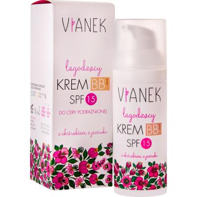 Vianek Łagodzący Krem BB z filtrem SPF 15 ochrona UV 50 ml