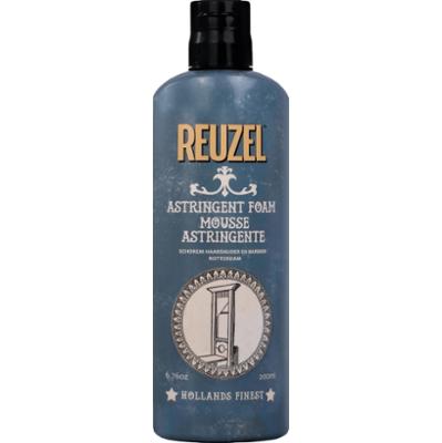 Reuzel Astringent Foam Mousse – oczyszczająco-tonizująca pianka do twarzy, po goleniu, 200ml