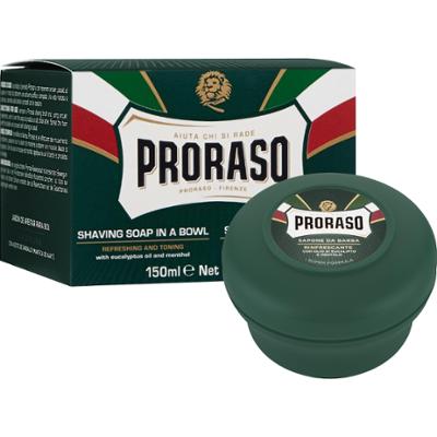 Proraso Refreshing Shaving Soap Jar - odświeżające eukaliptusowe mydło do golenia, 150ml