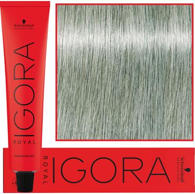 Schwarzkopf Professional Igora Royal - trwała farba do włosów o innowacyjnej formule, 60ml 9,5-31 | Pastelowy Miętowy