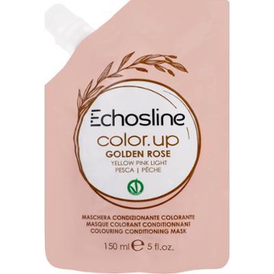 Echosline Color Up Colouring Conditioning Mask - maska koloryzująca do włosów, 150ml Golden Rose