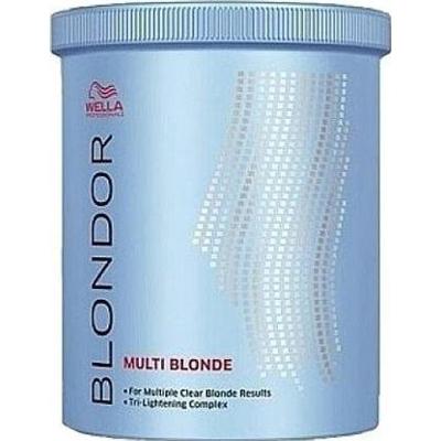 WELLA BLONDOR MULTI BLOND POWDER, Rozjaśniacz 800g