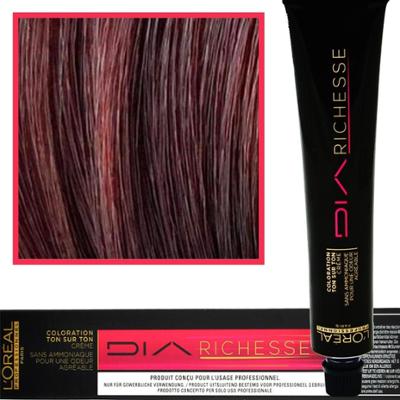 Loreal Dia Richesse - farba do włosów bez amoniaku, 50ml 6 Ciemny Blond