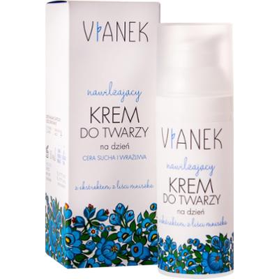 Vianek Głęboko Nawilżający Krem Do Twarzy Na Dzień 50 ml