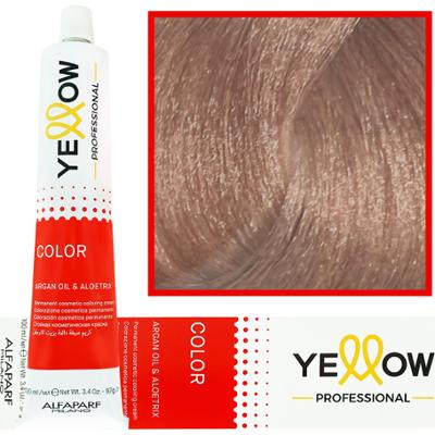 Alfaparf Yellow - trwała farba do włosów z aloesem i kiełkami pszenicy, 100ml 9 Cool | Zimny Bardzo Jasny Naturalny Blond