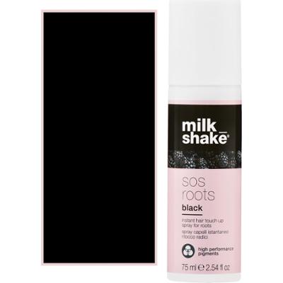 Milk Shake SOS Roots - koloryzujący spray na odrosty, różne kolory, 75ml Black | Czarny
