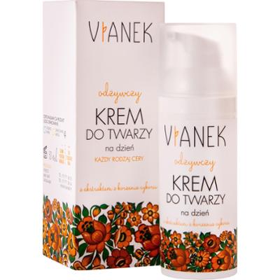 Vianek Odżywczy krem do twarzy na dzień wygładzający, 50 ml