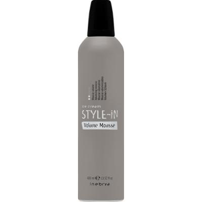 Inebrya Style-In Volume Mousse - pianka nadająca objętości włosom, 400ml