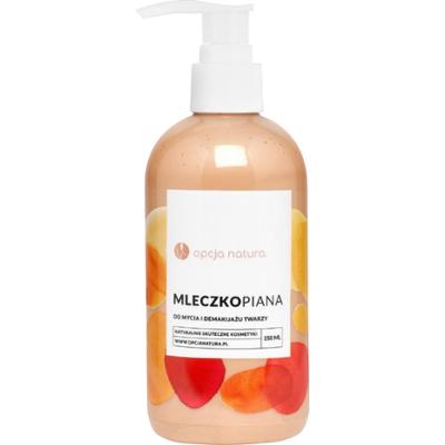 Opcja Natura Mleczkopiana – do oczyszczania i demakijażu twarzy, 250 ml