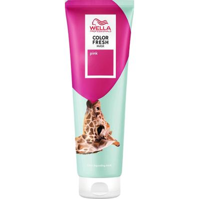 Wella Color Fresh Pink Mask 150ml koloryzująca maska do włosów w odcieniach blondu