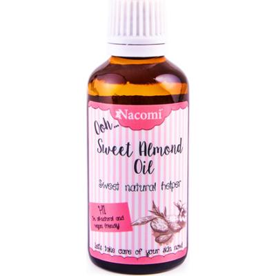 Nacomi Sweet Almond Naturalny olej ze słodkich migdałów 50ml