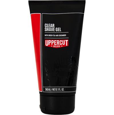 Uppercut Clear Shave Gel - żel do golenia dla mężczyzn, 120ml