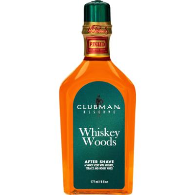 Clubman Whiskey Woods - lotion łagodzący po goleniu, 177 ml