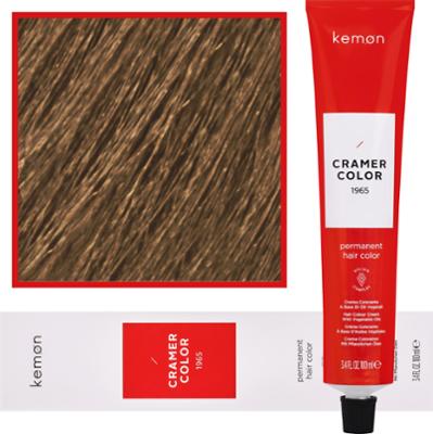 Kemon Cramer Color - kremowa farba do włosów z olejem kokosowym, 100ml 9,0 | Bardzo Jasny Śródziemnomorski Naturalny Blond