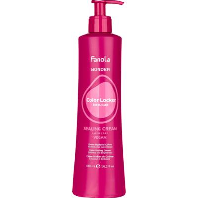 Fanola Color Locker Sealing Cream - krem do włosów farbowanych chroniący kolor, 480ml