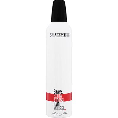 Selective Shape Extra Strong Mousse - mocno utrwalająca pianka do włosów, 400ml