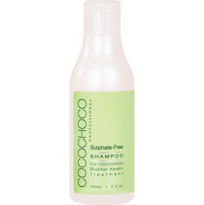 CocoChoco Sulphate-Free Shampoo - szampon regenerujący po keratynowym prostowaniu, 150ml