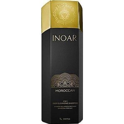 Inoar Moroccan Keratin - szampon przygotowujący do zabiegów keratynowych 1000ml