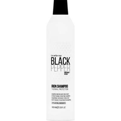 Inebrya Black Pepper Iron - szampon regenerujący do włosów, 1000ml