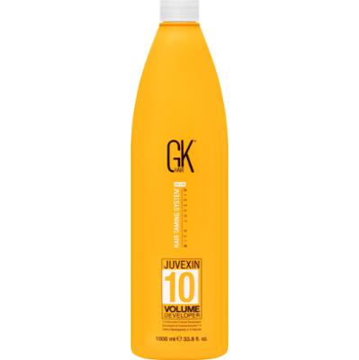 GKHair Developer - profesjonalny oksydant do farb GK Hair Juvexin, 1000ml 3 % - 10 vol.