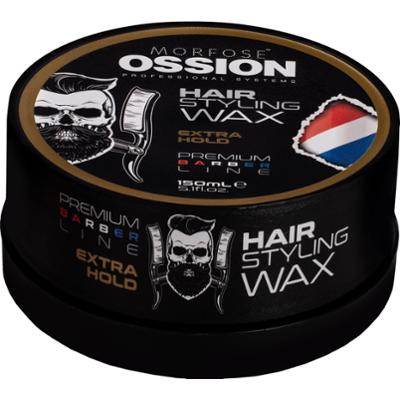 Morfose Ossion PB Hair Styling Wax Extra Hold - bardzo mocny żelowy wosk do włosów i brody 150ml