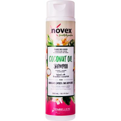 Novex Coconut Oil Shampoo - szampon do włosów suchych, 300ml