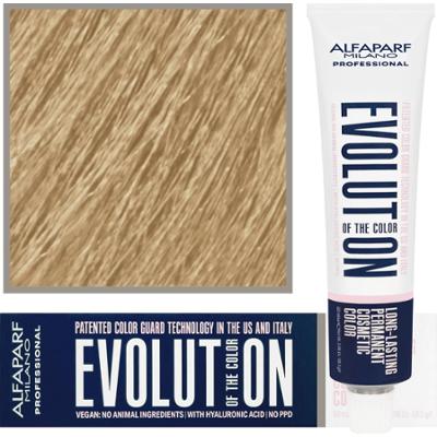 Alfaparf Evolution - wegańska farba do koloryzacji włosów, 60ml 10NB | Najjaśniejszy Ciepły Blond