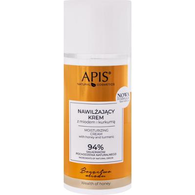 Apis krem do cery suchej z miodem i kurkumą 100 ml