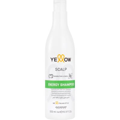 Alfaparf YELLOW Scalp Energy - szampon przeciw wypadaniu włosów, 500ml