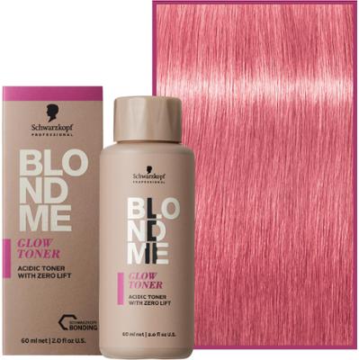 Schwarzkopf BlondMe Glow Toner – profesjonalny toner do włosów blond, 60 ml 9,5-91 | Lavender - Lawendowy