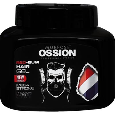 Morfose Ossion PB Mega Strong Gel - bardzo mocny żel do stylizacji fryzur, 300ml
